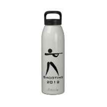 Olympic Pictogram Sports Shooting Liberty Bottle Drinking Bottles