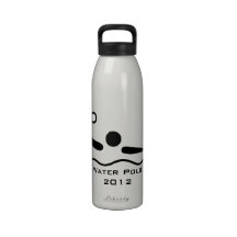 Olympic Pictogram Sports Water Polo Liberty Bottle Reusable Water Bottles