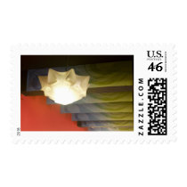 Olympic stadium light postage