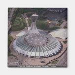 Olympic Stadium, Montreal, Quebec, Canada Magnet