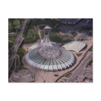 Olympic Stadium, Montreal, Quebec, Canada Postcard