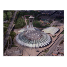 Olympic Stadium, Montreal, Quebec, Canada Postcard