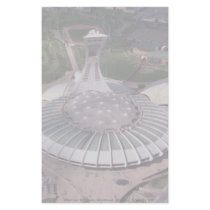 Olympic Stadium, Montreal, Quebec, Canada Custom Stationery