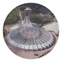 Olympic Stadium, Montreal, Quebec, Canada Stickers