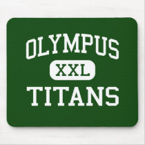 Olympus - Titans - High - Salt Lake City Utah mousepads