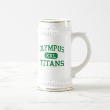 Olympus - Titans - High - Salt Lake City Utah Mugs