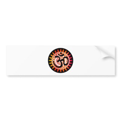 OM1 BUMPER STICKERS by Deepsy