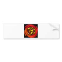 Om 1 bumper stickers by Deepsy Om 1 bumper stickers