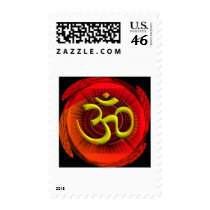 Om 1 postage