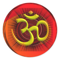 Om 1 sticker