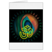 Om 3 greeting cards