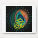 Om 3 mousepads by Deepsy Om 3 mousepads