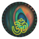 Om 3 stickers by Deepsy Om 3 stickers