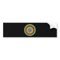 Om 5 bumper stickers by Deepsy Om 5 bumper stickers