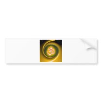 Om 7 bumper stickers by Deepsy Om 7 bumper stickers