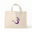 Om - alicious Bag by templegreen Om - alicious Bag