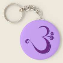 Om - alicious Keychain keychains