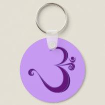 Om - alicious Keychain by templegreen Om - alicious Keychain