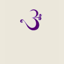 Om - alicious Ladies T-Shirt by templegreen Om - alicious Ladies T-Shirt