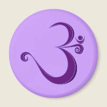 Om - alicious Magnet by templegreen Om - alicious Magnet