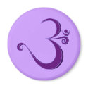 Om - alicious Magnet by templegreen Om - alicious Magnet