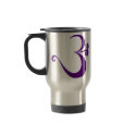 Om - alicious Mug by templegreen Om - alicious Mug