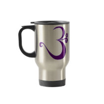 Om - alicious Mug by templegreen Om - alicious Mug