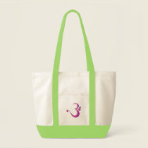 Om-alicious (pink) Bag