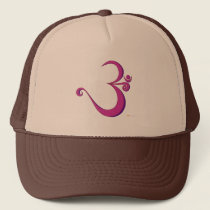 Om-alicious (pink) Hat hats