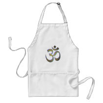 Om aprons by minjean Om aprons