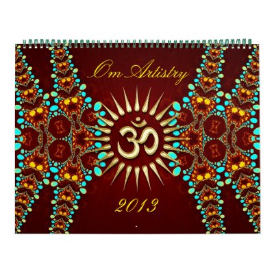 OM Artistry Yoga New Age Meditational Calendar OM Artistry Yoga New Age Meditational Calendar