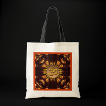 OM (Aum) Batik Fire Bag bags