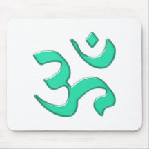 OM Aum holy syllable holy syllable Mousepads