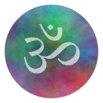 Om Aum Stickers