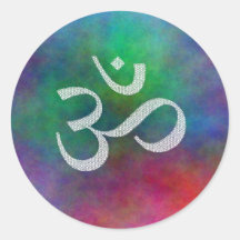 Om Aum Stickers