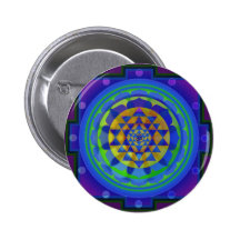 Om (AUM) Yantra mandala Pins
