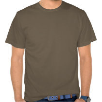 Om banana orange-green-beige t-shirts