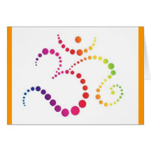 OM Bow Card