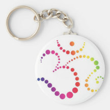 OM Bow Keychain