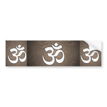 om bumper sticker