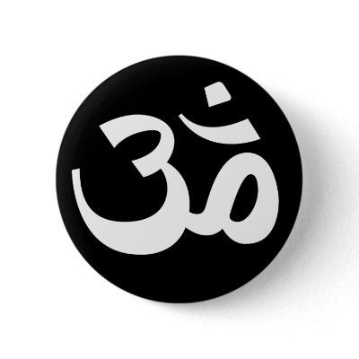 Om Button by thehealinghand