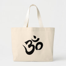 om canvas bag