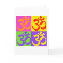 Om cards by minjean Om cards