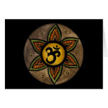 Om Greeting Cards