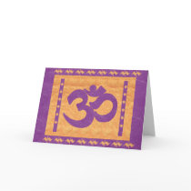 Om cards by jereeb Om cards