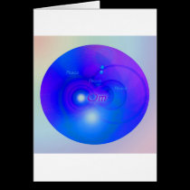 Om Circle cards