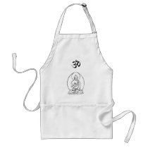 OM cooking aprons