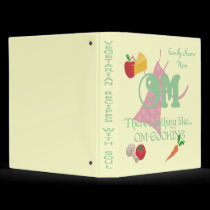 OM-Cooking/Vegetarian Recipes with Soul binders