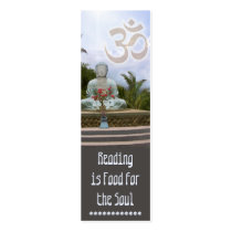 OM (customizable) Bookmark business cards