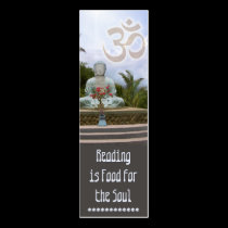 OM (customizable) Bookmark business cards